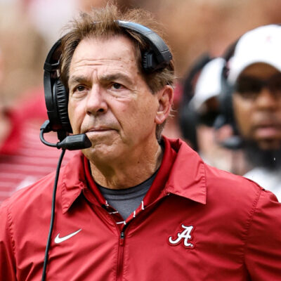 Nick Saban credtis: Sports Illustrated